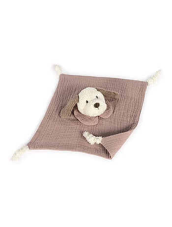 Walking mum | doudou chien en gaze de coton sintra
