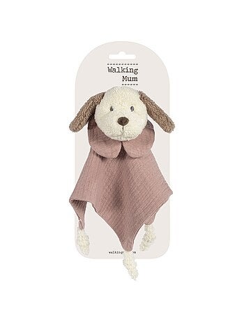 Walking mum | doudou chien en gaze de coton sintra