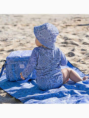 Walking mum | maillot couche bébé anti fuite spf 50+ summer