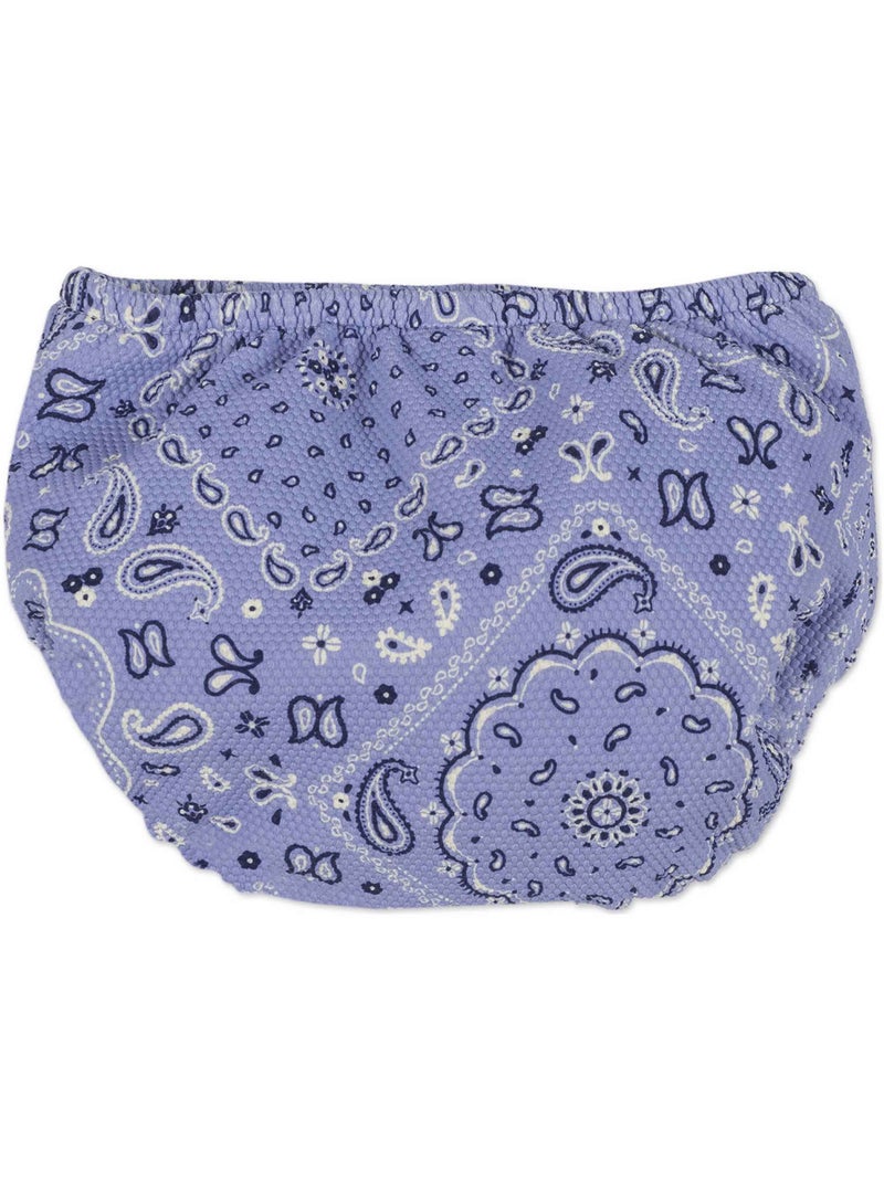 Walking mum | maillot couche bébé anti fuite spf 50+ summer Bleu - Kiabi