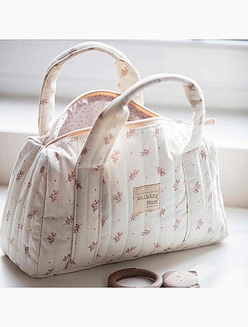Walking mum | mini sac à langer mimosa