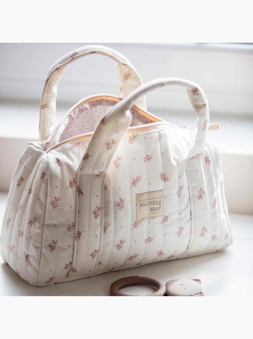 Walking mum | mini sac à langer mimosa - Kiabi