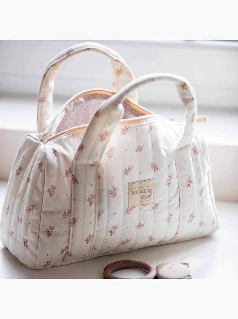 Walking mum | mini sac à langer mimosa Rose - Kiabi