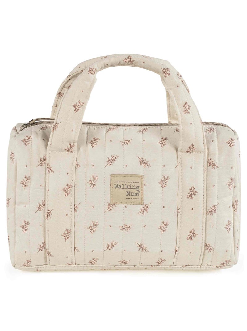 Walking mum | mini sac à langer mimosa Rose - Kiabi