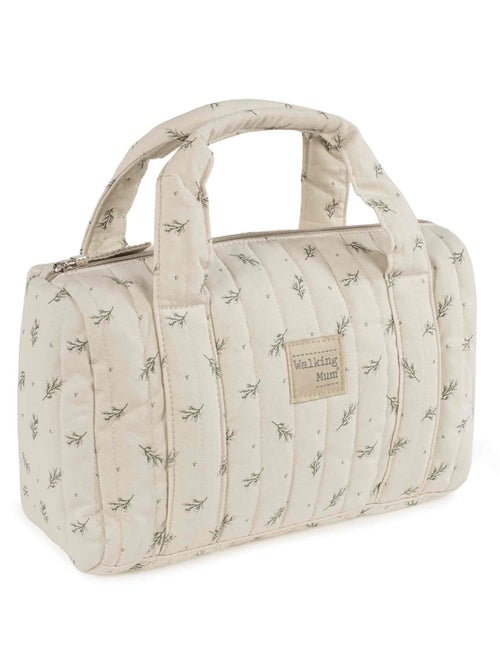 Walking mum | mini sac à langer mimosa - Kiabi