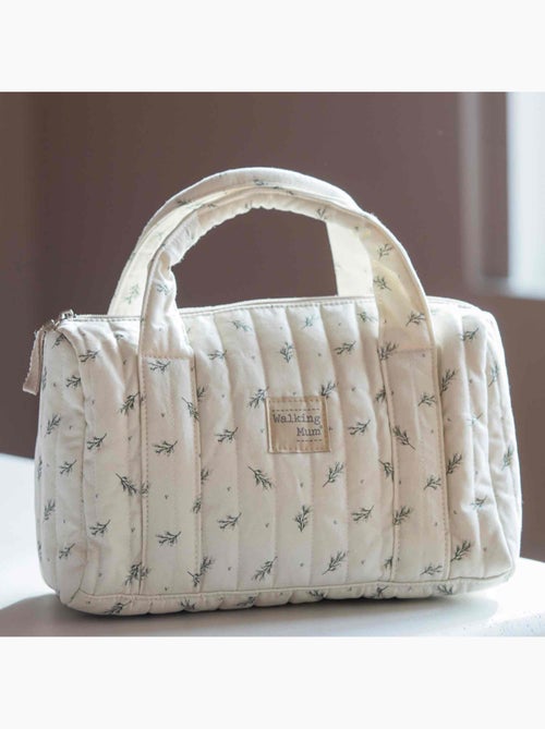 Walking mum | mini sac à langer mimosa - Kiabi