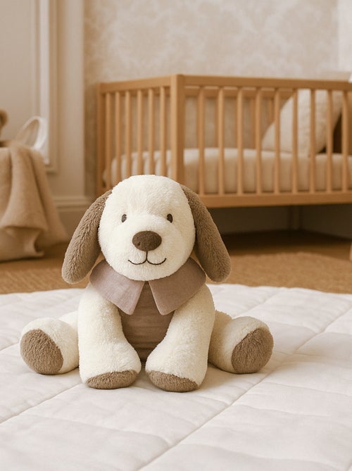 Walking mum | peluche chien velours et coton sintra - Kiabi Walking mum | peluche chien velours et coton sintra - Kiabi