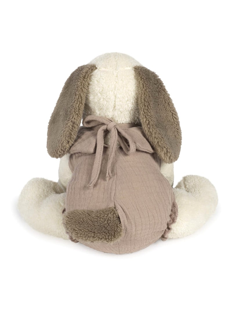Walking mum | peluche chien velours et coton sintra Beige - Kiabi