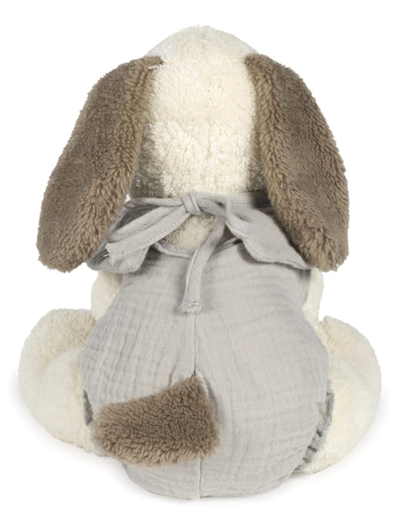 Walking mum | peluche chien velours et coton sintra Vert d'eau - Kiabi