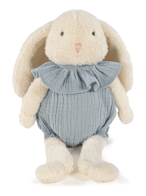 Walking mum | peluche lapin velours et coton - Kiabi Walking mum | peluche lapin velours et coton - Kiabi