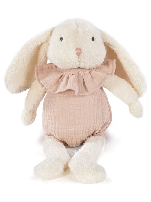 Walking mum | peluche lapin velours et coton - Kiabi Walking mum | peluche lapin velours et coton - Kiabi