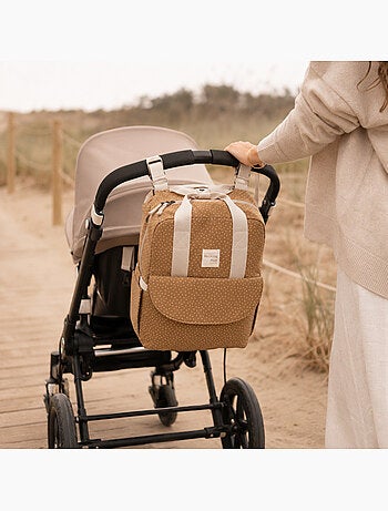 Walking mum | sac à dos à langer poppy à pois