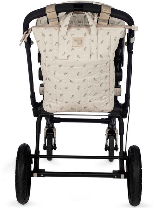 Walking mum | sac à dos langer en coton imperméable mimosa - Kiabi Walking mum | sac à dos langer en coton imperméable mimosa - Kiabi