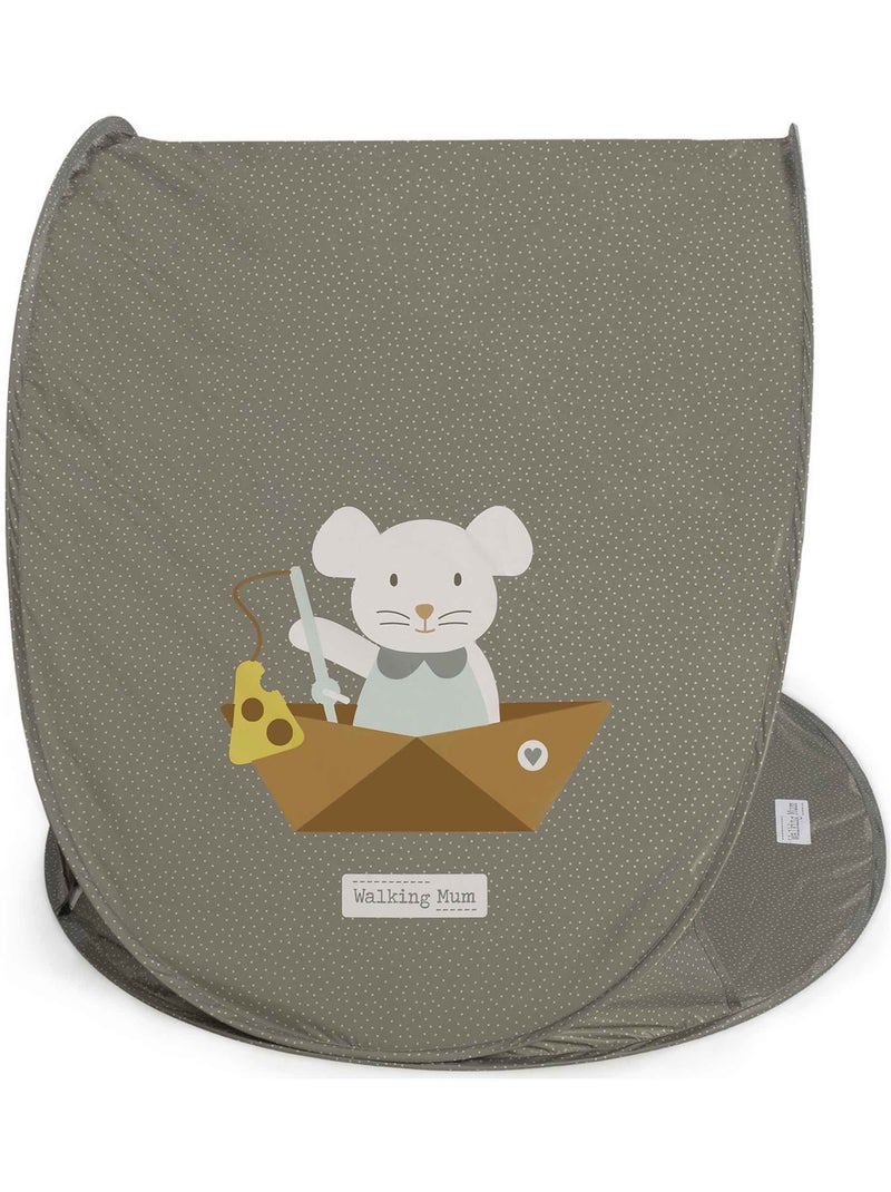 Walking mum | tente anti uv bébé plage pop up upf 50+ summer Vert - Kiabi