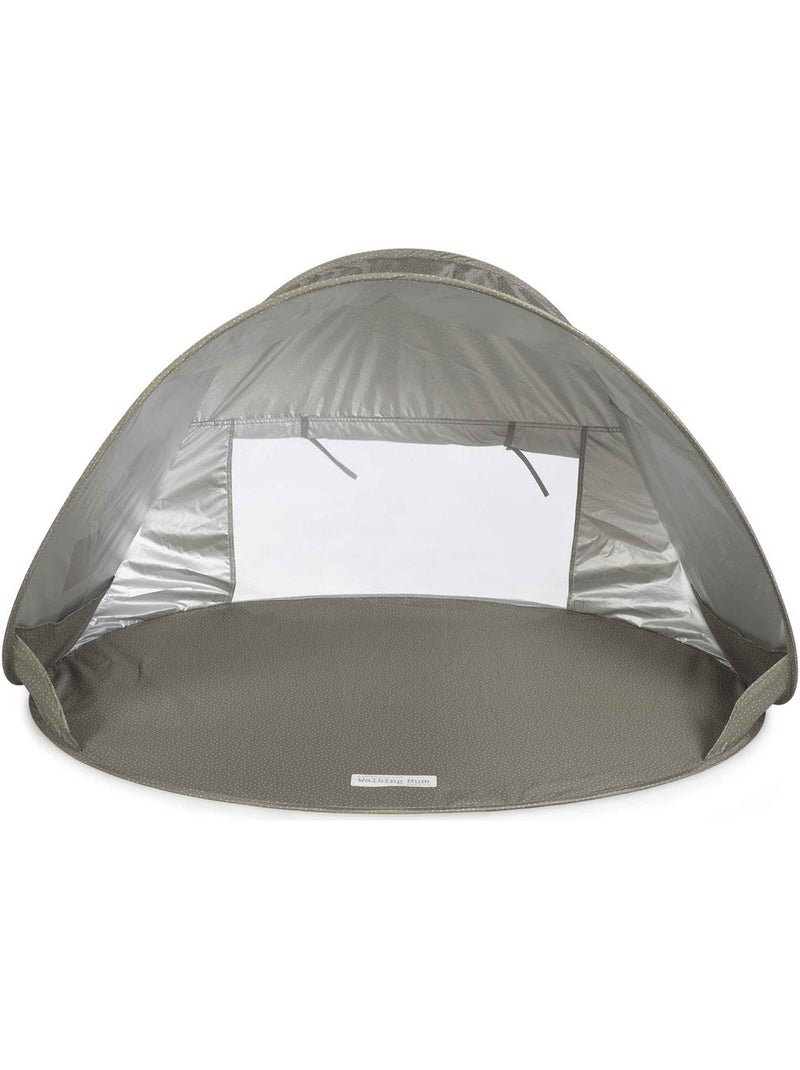 Walking mum | tente anti uv bébé plage pop up upf 50+ summer Vert - Kiabi