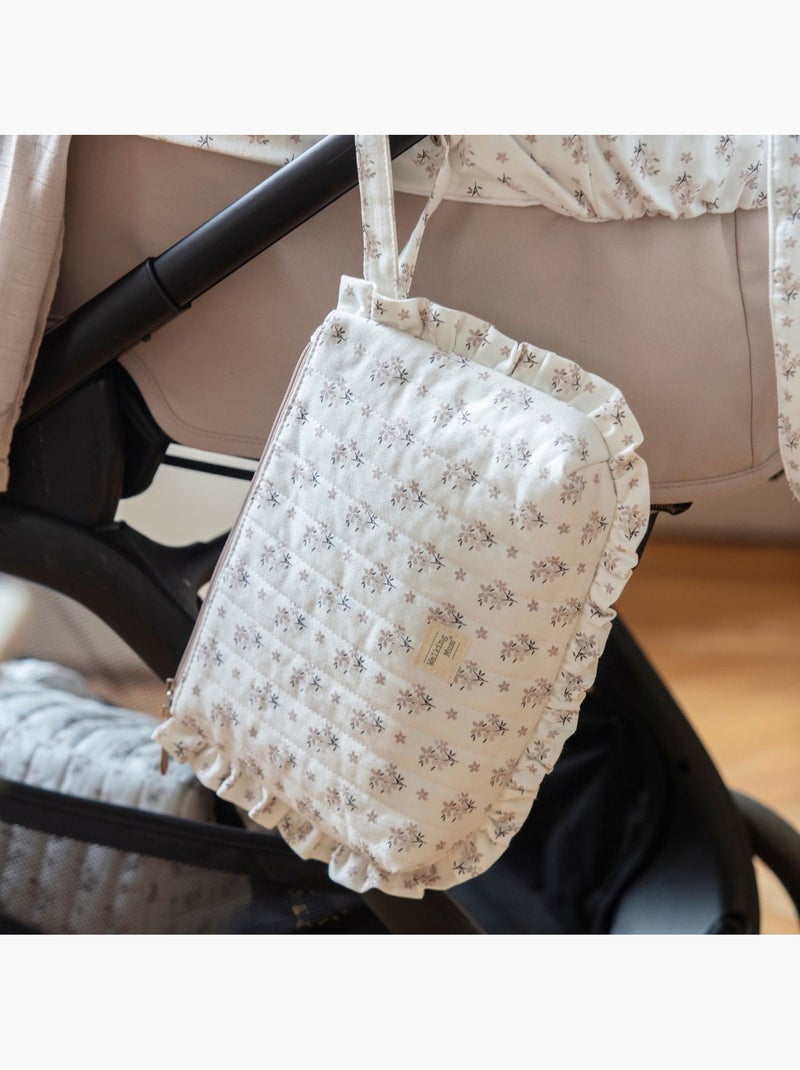 Walking mum | trousse de toilette botton Beige - Kiabi