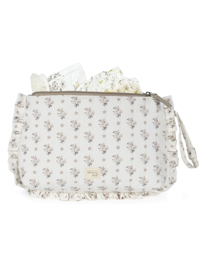 Walking mum | trousse de toilette botton Beige - Kiabi