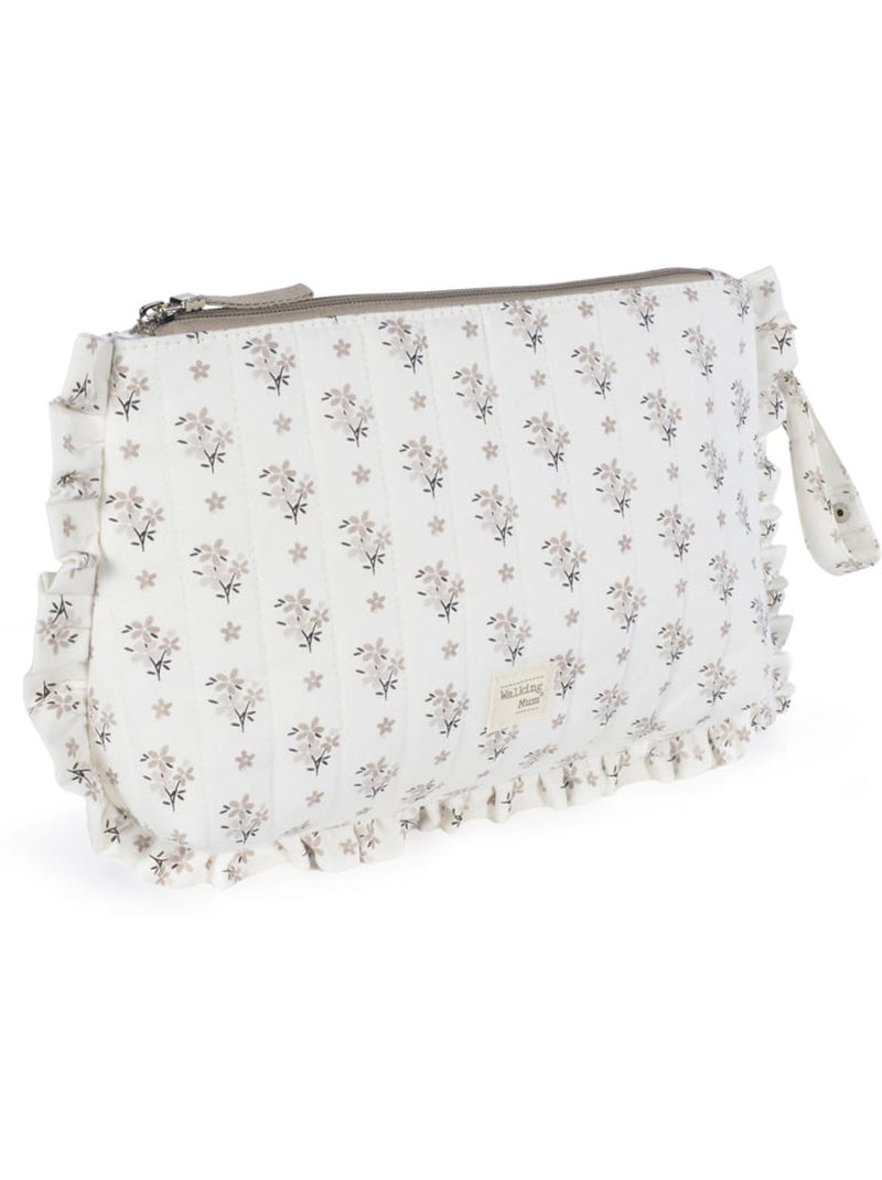 Walking mum | trousse de toilette botton Beige - Kiabi