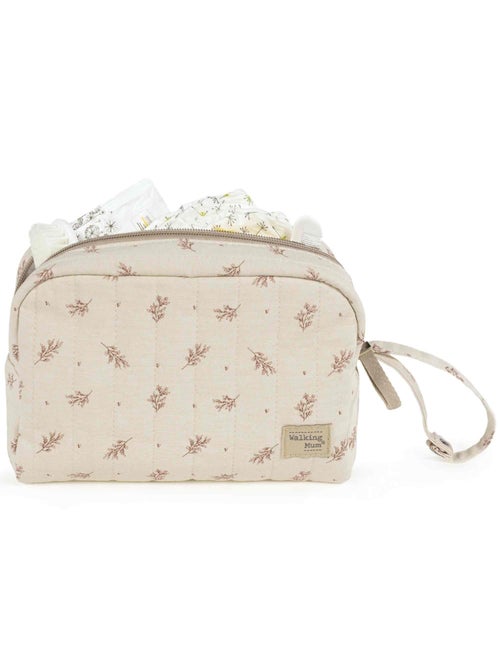 Walking mum | trousse de toilette mimosa - Kiabi Walking mum | trousse de toilette mimosa - Kiabi