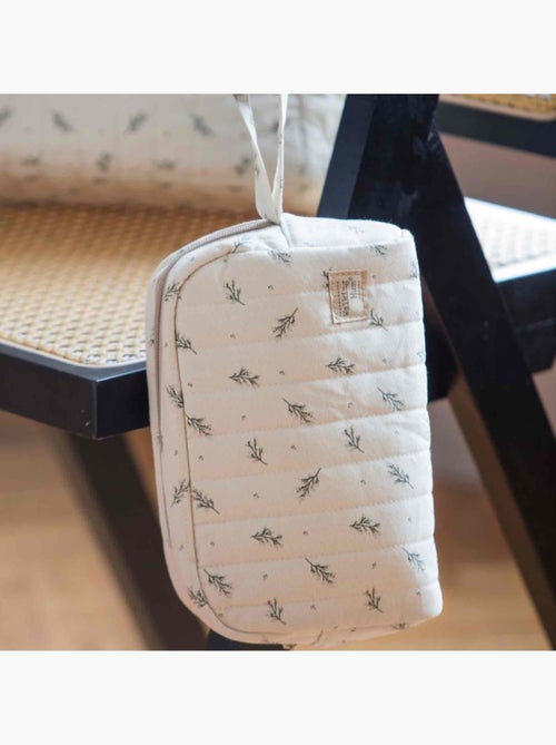 Walking mum | trousse de toilette mimosa - Kiabi Walking mum | trousse de toilette mimosa - Kiabi