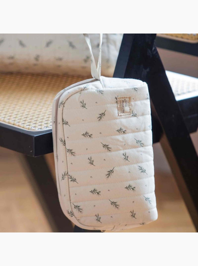 Walking mum | trousse de toilette mimosa Vert - Kiabi