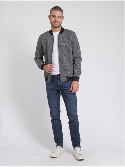 Waltarek sweatshirt met hoge kraag en ritssluiting - Kiabi Waltarek sweatshirt met hoge kraag en ritssluiting - Kiabi