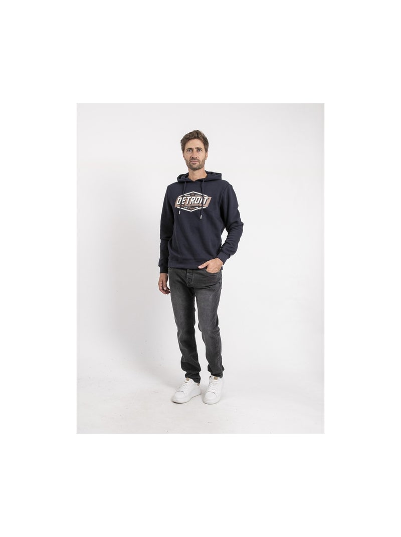 Waltornado hoodie Marineblauw - Kiabi