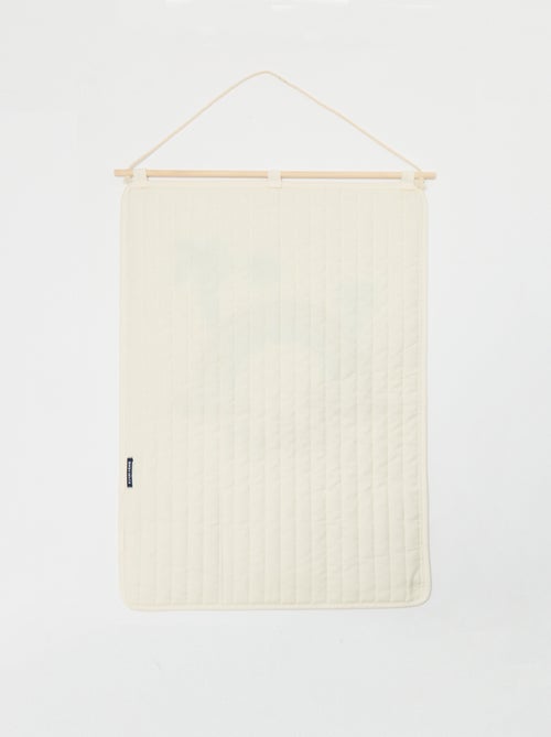 Wanddecoratie met opbergzakjes - Kiabi