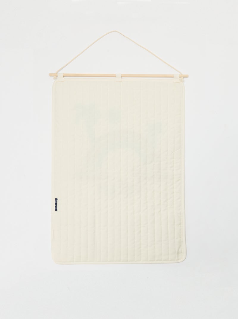 Wanddecoratie met opbergzakjes Biege - Kiabi