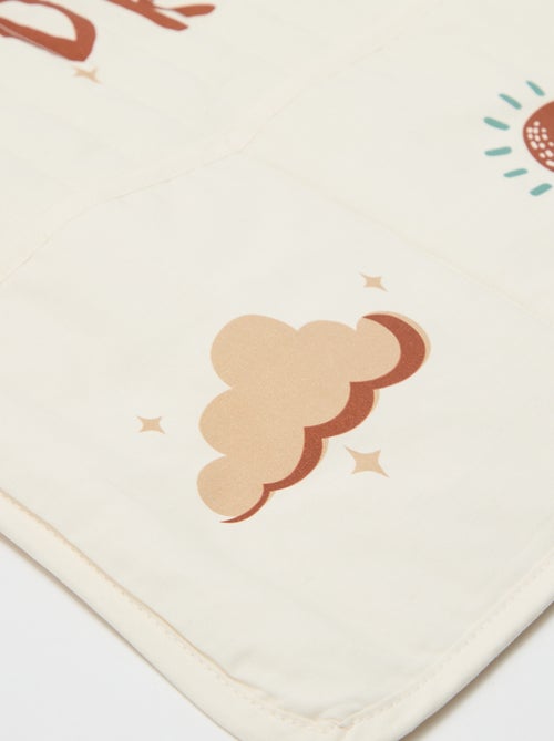 Wanddecoratie met opbergzakjes - Kiabi