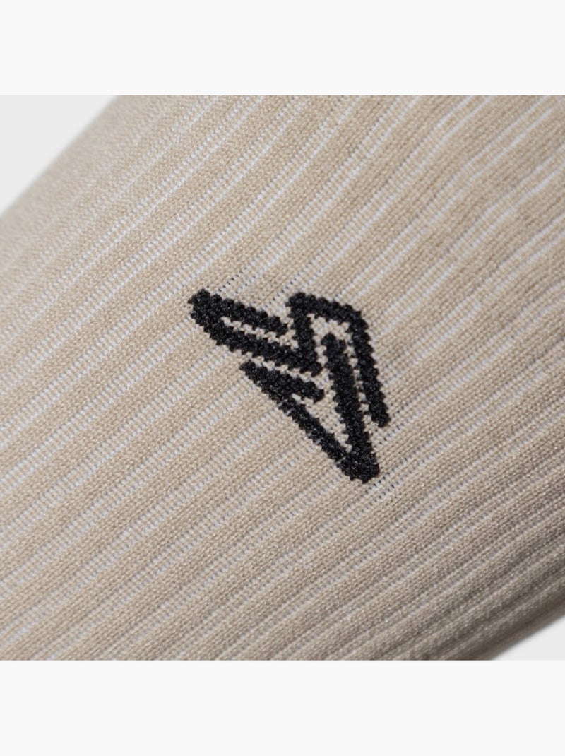 Wandelcrew-sokken Bruin - Kiabi