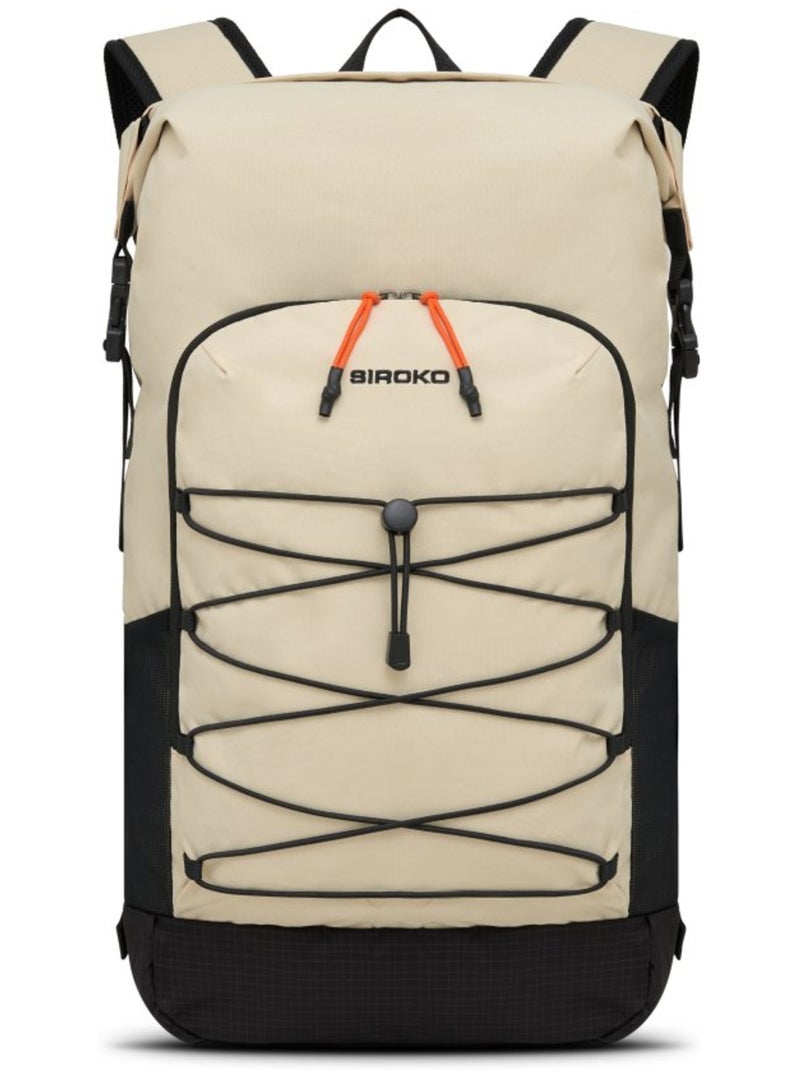Wandelrugzak 25l Beige - Kiabi
