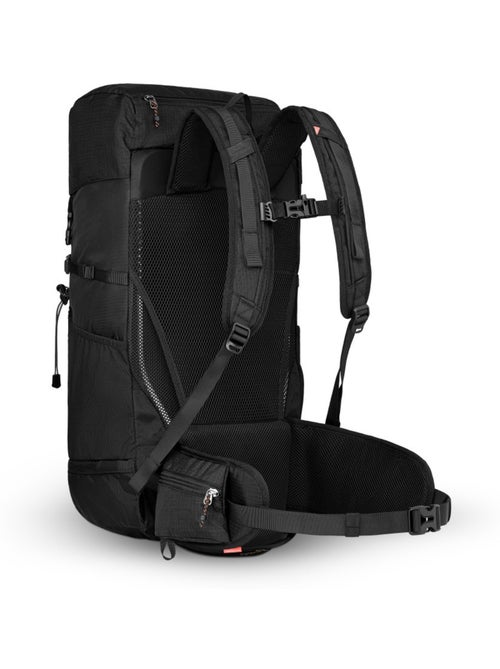 Wandelrugzak 35l met waterdichte hoes - Kiabi