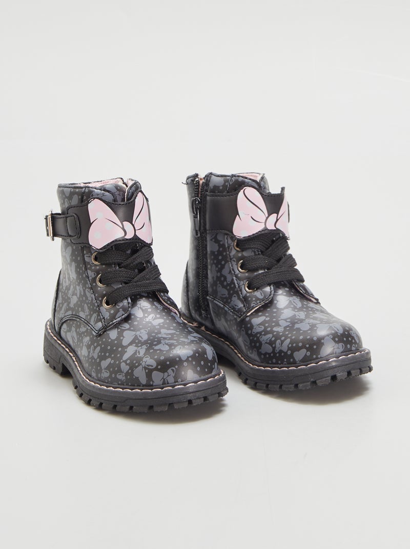 Wandelschoenen 'Minnie' ZWART - Kiabi
