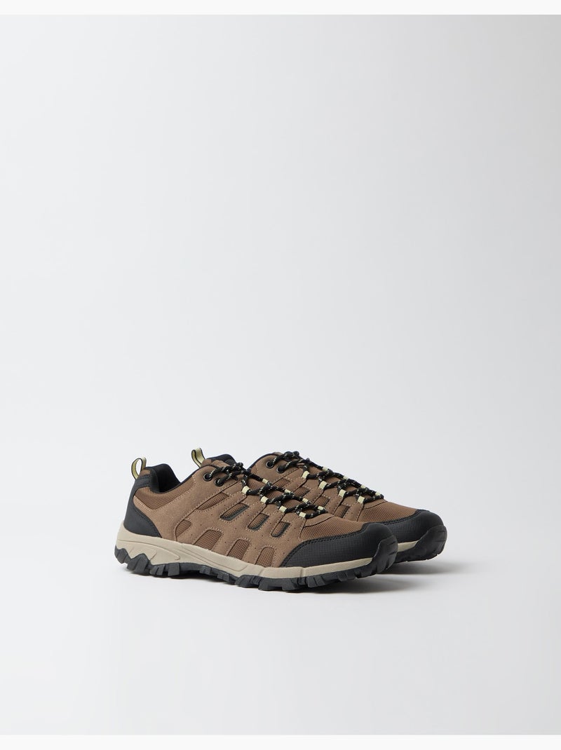 Wandelschoenen, mo fashion Bruin - Kiabi