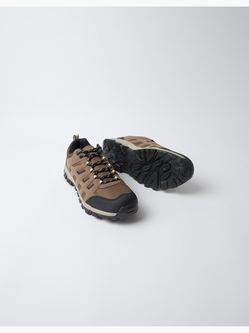 Wandelschoenen, mo fashion Bruin - Kiabi