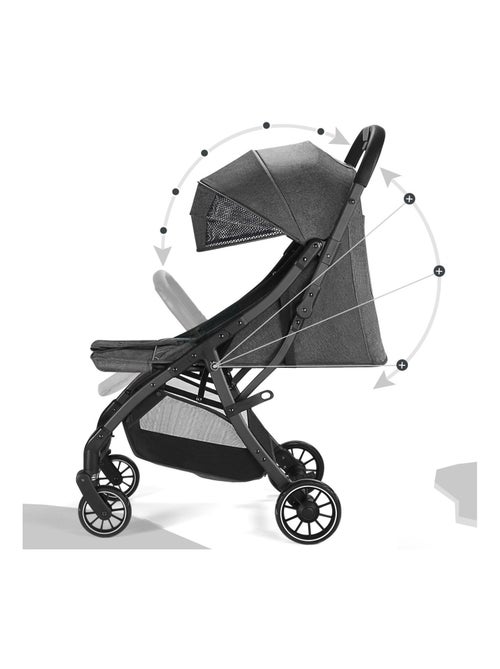 Wandelwagen Okto (0 tot 6 jaar) compact - Kiabi Wandelwagen Okto (0 tot 6 jaar) compact - Kiabi