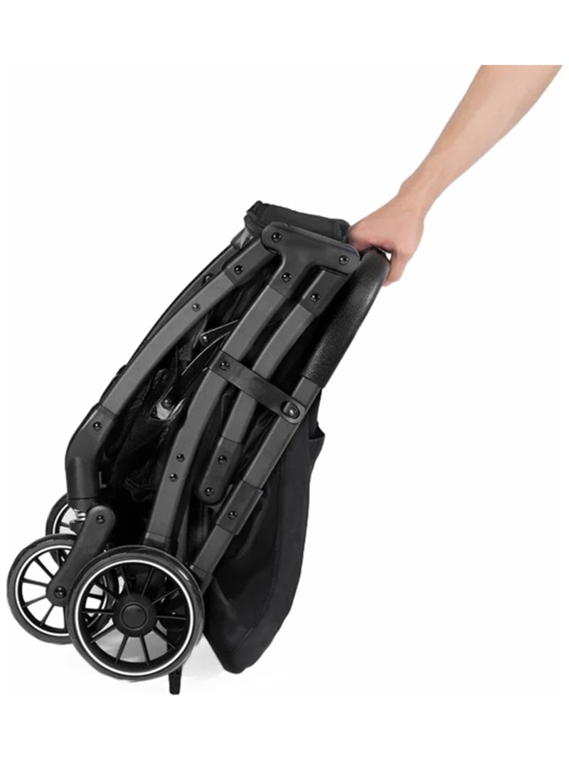 Wandelwagen Okto (0 tot 6 jaar) compact Zwart - Kiabi