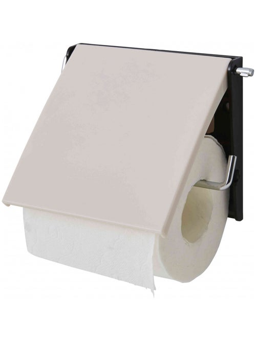 Wandgemonteerde toiletpapierhouder van polystyreen - Kiabi Wandgemonteerde toiletpapierhouder van polystyreen - Kiabi