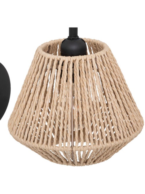 Wandlamp in touw - Kiabi