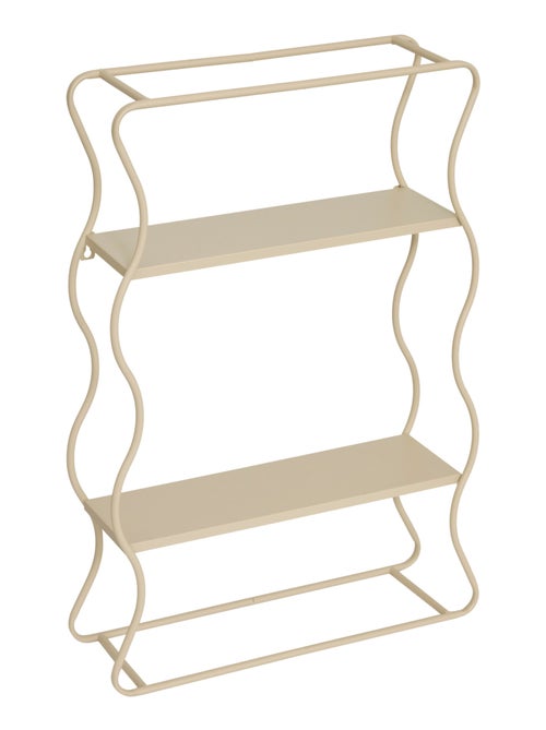 Wandplank van gegolfd metaal - Kiabi Wandplank van gegolfd metaal - Kiabi