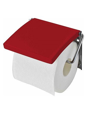 Wandtoiletrolhouder PURELINE van MDF – Rouge – Guy Levasseur