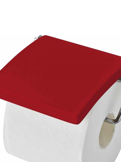 Wandtoiletrolhouder PURELINE van MDF – Rouge – Guy Levasseur - Kiabi Wandtoiletrolhouder PURELINE van MDF – Rouge – Guy Levasseur - Kiabi