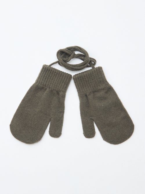 Wanten van tricot - Kiabi