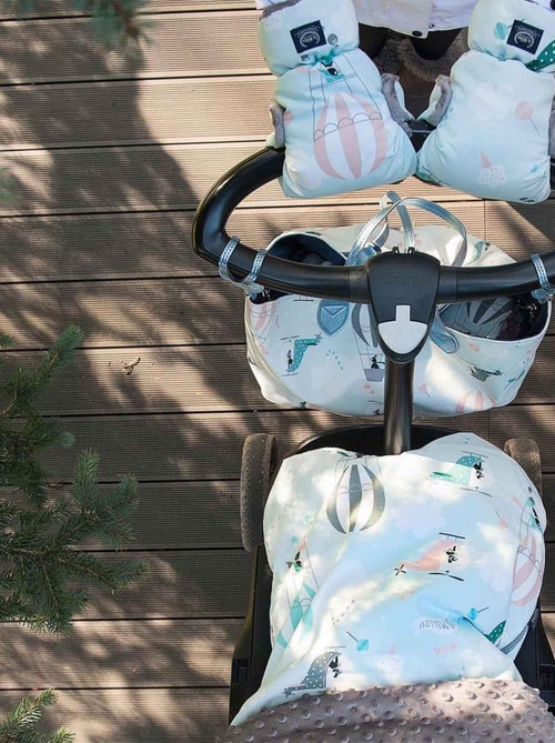 Wanten voor wandelwagens - handbeschermers - fantasy | sevira kids - Kiabi Wanten voor wandelwagens - handbeschermers - fantasy | sevira kids - Kiabi