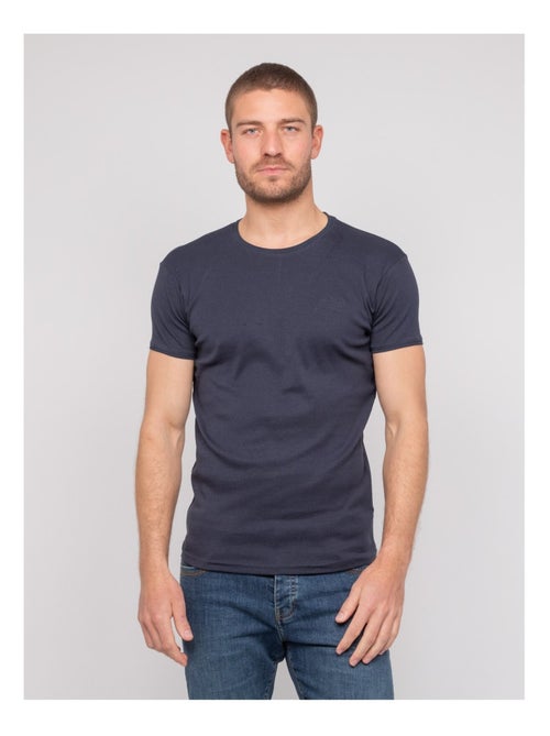 Warlof katoenen t-shirt met ronde hals - Kiabi Warlof katoenen t-shirt met ronde hals - Kiabi