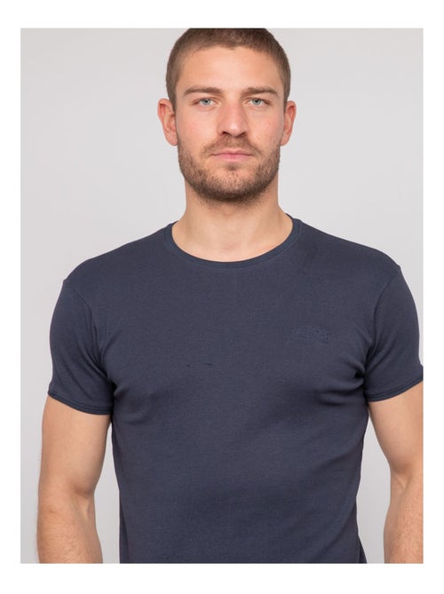 Warlof katoenen t-shirt met ronde hals - Kiabi Warlof katoenen t-shirt met ronde hals - Kiabi