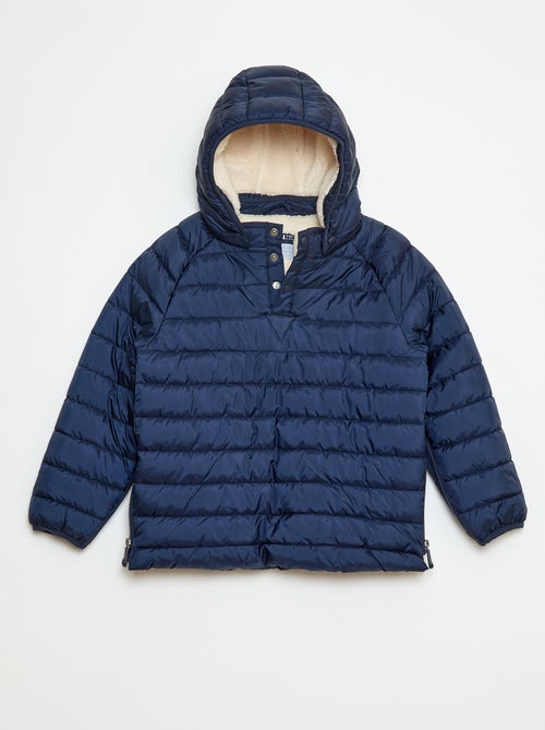 Warm donsjack met capuchon - So Easy - Kiabi