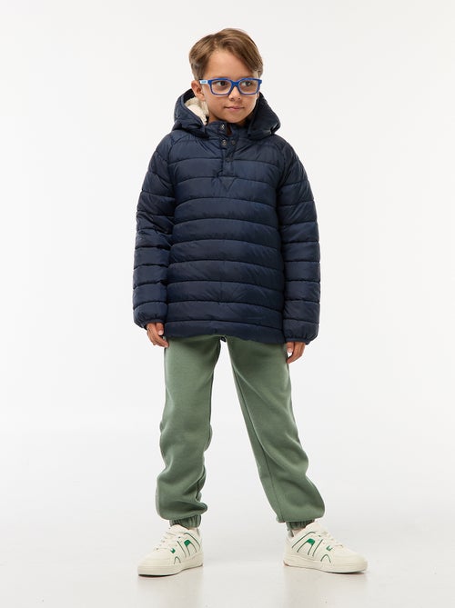 Warm donsjack met capuchon - So Easy - Kiabi