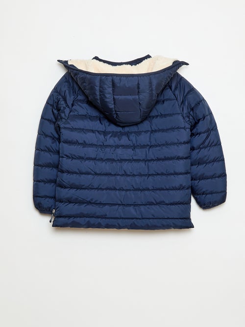 Warm donsjack met capuchon - So Easy - Kiabi